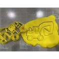 thumbnail image 5 of Excavator Truck Cookie Cutter- Fast Shipping - Sharp Edges - Exceptional Quality, 5 of 5