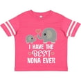 thumbnail image 3 of Inktastic Best Nona Ever Grandchild Gift Boys or Girls Toddler T-Shirt, 3 of 5