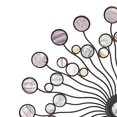 thumbnail image 5 of Benzara 13533 Metal Wall Decor, 27", 5 of 5