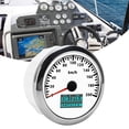 thumbnail image 4 of GPS Speedometer, COG Trip Velometer LCD Display Speed Gauge Stainless Steel Bezel  For Truck For Boat For Car, 4 of 8