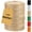 Brown, variant on 805FT Natural Jute Twine String, Bulk Hemp Jute Rope Cord Twine for Crafts Gardening, Gift Wrapping, Wedding Décor, Packing Material Burlap Ribbon, Christmas Knitting Macrame Decoration