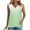 Green, variant on Women Sleeveless Crop Tops Plus Size, Women Lace Tops And Blouses Black Tees Slim Fit Summer Tops for Women 2026 Trendy Sexy Warehouse Today Shipping