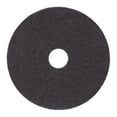 thumbnail image 2 of Boardwalk Standard Stripping Floor Pads 13" Diameter Black 5/Carton 4013BLA, 2 of 6