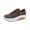 Coffee, variant on Christmas Gifts SHENGXINY Walking Shoes 2025 New Women's Shoes Lightweight Comfortable Lace-Up Brands Designer Womens Sneakerss Wedge Heels Sneakers