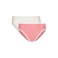 thumbnail image 3 of Jessica Simpson Women's Pointelle Lace Bikini, 2-Pack, Size S-XXXL, 3 of 15