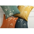 thumbnail image 2 of Surya Lja-2222 Abo 22" Wide Square Botanical Cotton Accent Pillow Cover, 2 of 2