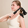 thumbnail image 3 of MassageGun with Upgraded Extension Handle,Handheld BackMassager Tool,Back Massager for Pain Relief Deep Tissue,Muscles/Neck/Shoulders/Waist/Legs Massager with 6 MassageHeads,Gifts for Tech Lovers, 3 of 9