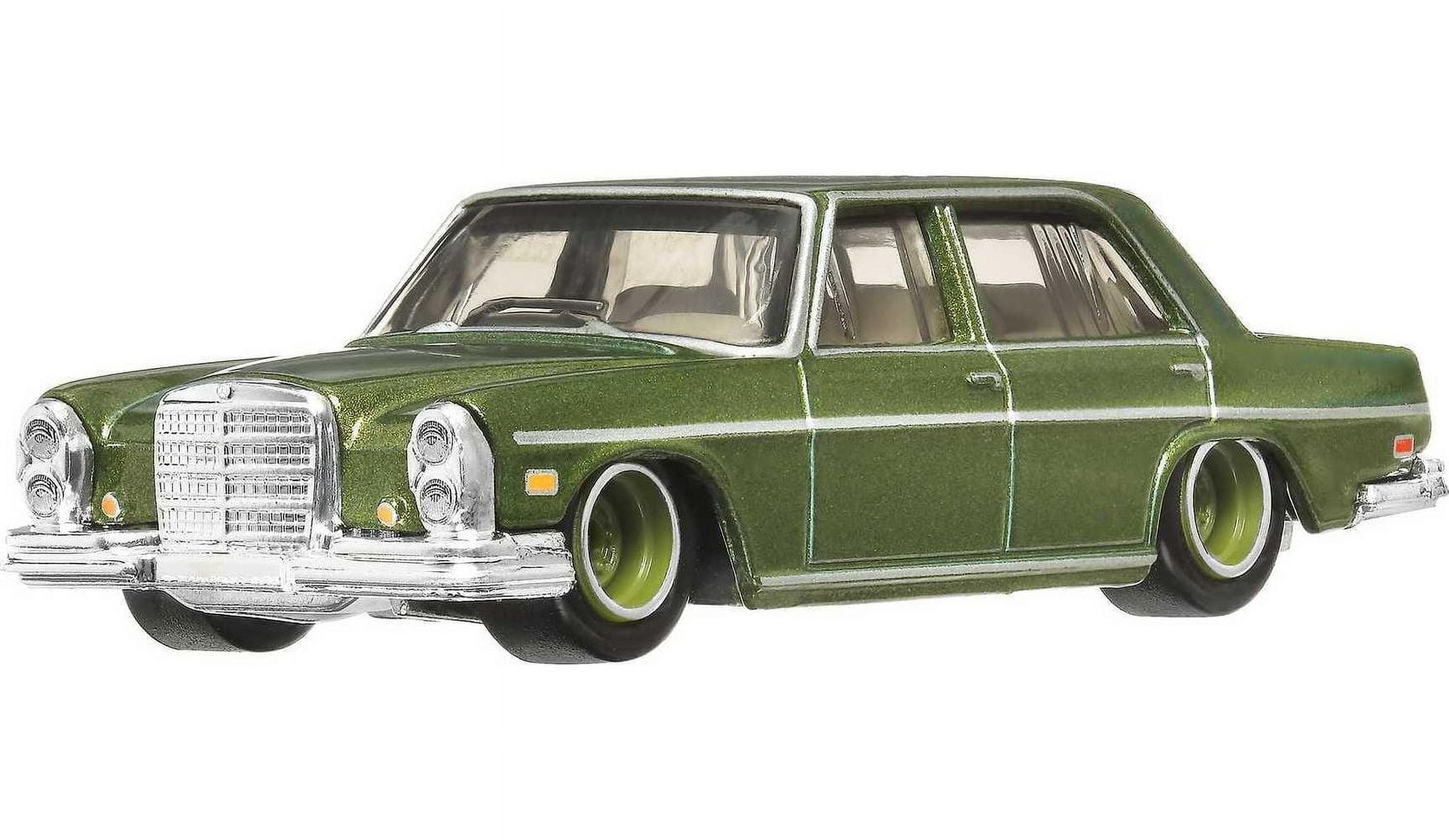 Hot Wheels Car Culture Circuit Legends Mercedes 280 SEL Vehicle