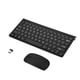 thumbnail image 3 of Kit delgado de teclado y mouse inalámbricos de 2,4 GHz para computadora portátil de escritorio, color negro, 3 of 8
