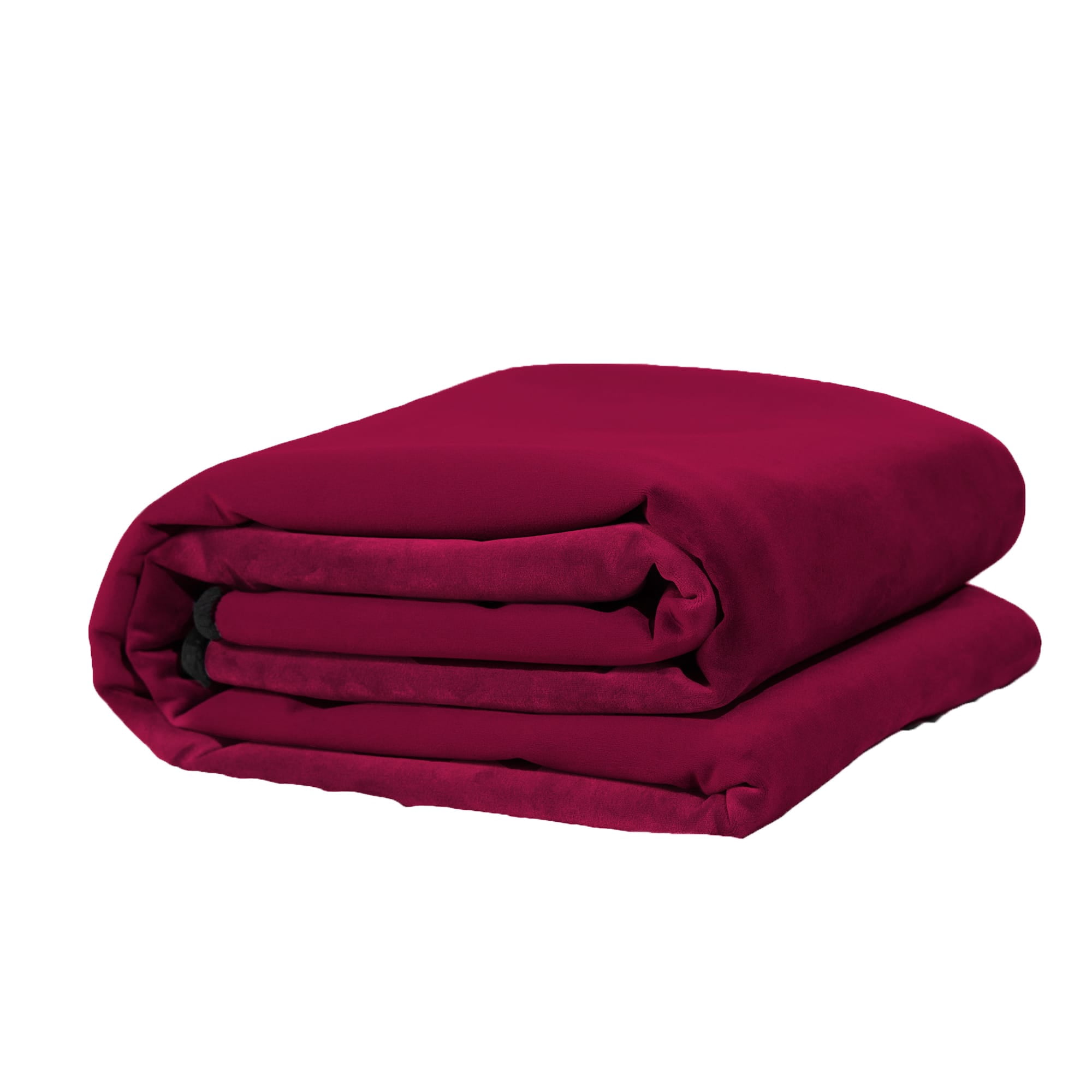 Avana Waterproof Throw Blanket - King, Microvelvet Red
