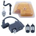 thumbnail image 5 of For Stihl MS270 MS280 Fuel Air Filter 11331604120 Ignition Coil, 5 of 6