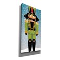 thumbnail image 2 of Epic Graffiti 'Nutcracker Bright II' by Ryan Fowler, Canvas Wall Art, 30"x60", 2 of 2