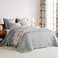 thumbnail image 7 of Levtex Home - Cross Stitch Bedspread Set - King Bedspread and One King Sham - Cross Stitch Pattern - Bedspread (120x104in.) and Sham (20x36in.) - Cotton, 7 of 7