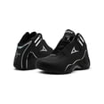 thumbnail image 2 of Tenis Bota Pirma Para Hombre Deportivos Basquetbol Negro negro 24.5, 2 of 6