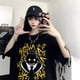 thumbnail image 4 of NEW Casual Gothic T Shirt Short Sleeve Tops Japanese Anime Assassination Classroom T-Shirt Woman Funny Cartoon Harajuku T Shirtpangjing, 4 of 4