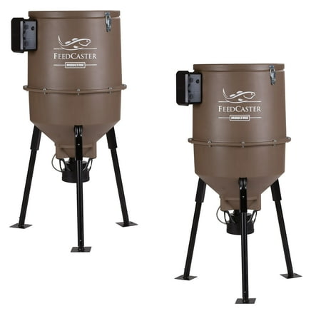 Moultrie 30 Gallon Feedcaster Pro Directional Tripod Game Fish