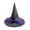 Purple, variant on Kids Hats & Caps Decorative Halloween Headdress Bow Hat Witch Children Hat Baseball Caps for Party Dress-Up Accessories for Youngsters Green One Size