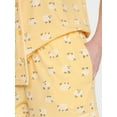thumbnail image 2 of Joyspun Women's Dreamy Soft Collection Notch Collar Top and Shorts Pajama Set, 2-Piece, Sizes XS-3X, 2 of 7