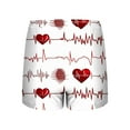 thumbnail image 5 of Vetsdori Womens Valentines Pajama Sets Gifts for Girlfriend Soft Sleepwear Nightwear Loungewear , Valentines Day Holiday Pajamas for Women Spring,White, 5 of 8