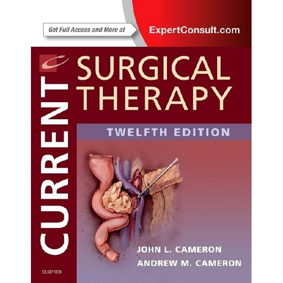 Pre-Owned Current Surgical Therapy (Hardcover) 0323376916 9780323376914