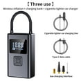 thumbnail image 4 of Dvkptbk Inflation Pump Car Mounted Wireless Blast Pump Intelligent Digital Display Led Display Screen Portable Tire Pressure Detection Blast Pump for Vehicles Car Accessories, 4 of 9