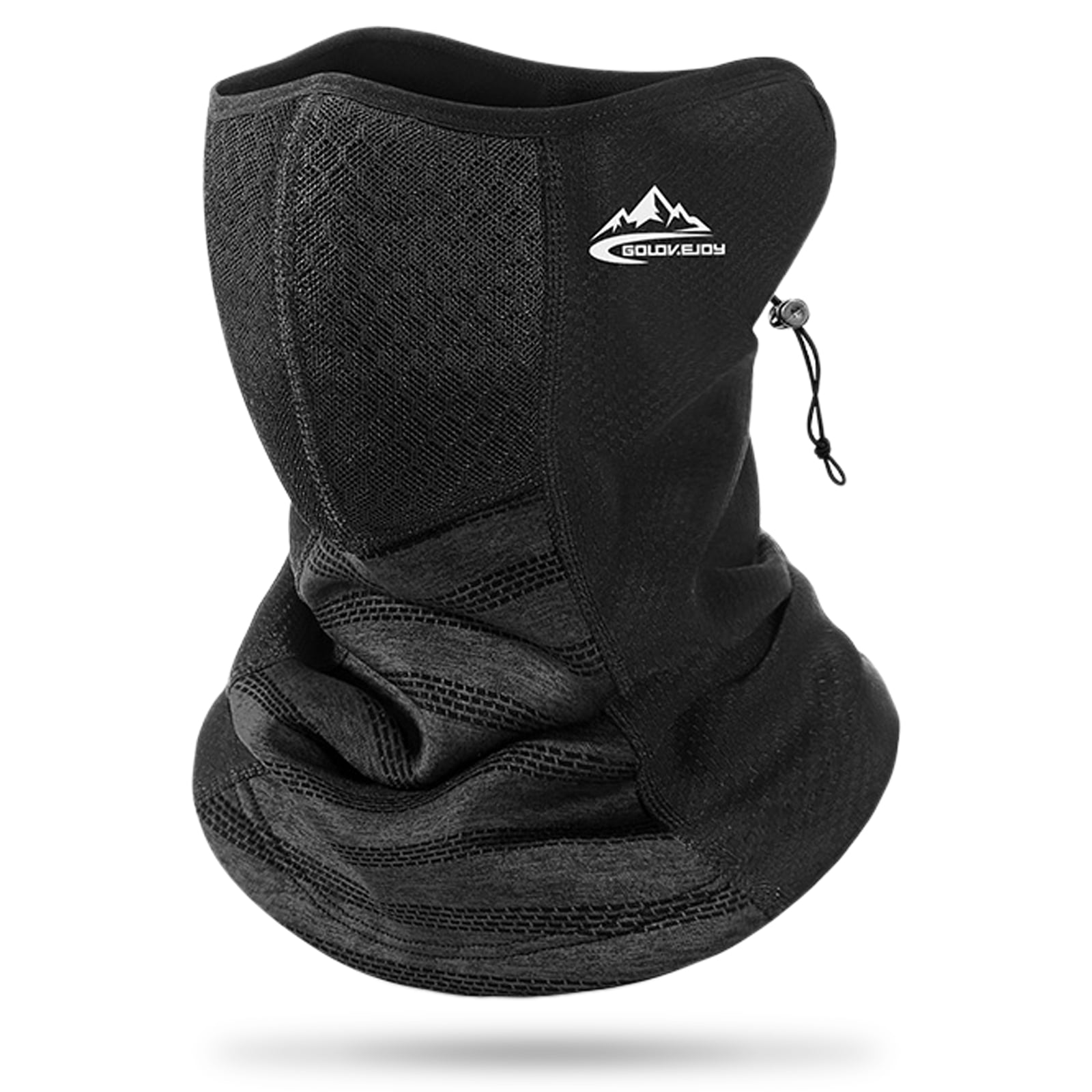 Golovejoy Winter Neck Warmer with 1pcs Active Carbon Filter Men Women Windproof Balaclava Face Cover Warm Fleece Neck Gaiter for Skiing Snowboarding Cycling Hiking Running Fishing Walmart