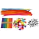 thumbnail image 1 of Juguetes de pompones hechos a mano con palitos de peluche de colores del arco iris, juego educativo Shilly-Stick, 1 of 14