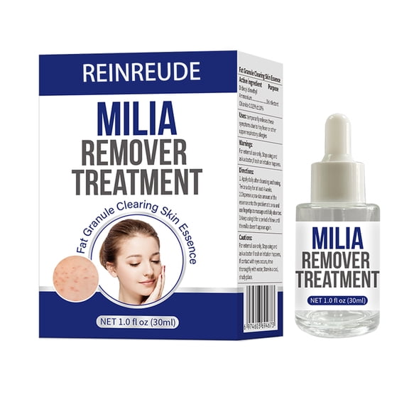 MILIA REMOVER 30 mL Milia Remover Treatment, Milia Spot Treatment with Salicylic Acid Milia Acne Serum Clearing Skin Essence