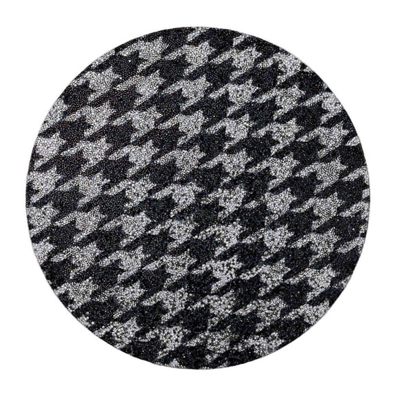 Luminous Houndstooth Placemat