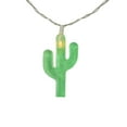 thumbnail image 5 of Northlight 10ct Battery Operated Cactus Summer LED String Lights Warm White - 4.5' Clear Wire, 5 of 5
