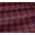 thumbnail image 5 of oneOone Viscose Jersey Fabric Check & Triangle Ikat Print Fabric By The Yard 60 Inch Wide, 5 of 5