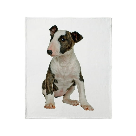 CafePress - Bull Terrier Throw Blanket - Soft Fleece Throw Blanket, 50"x60" for All Ages