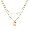 thumbnail image 2 of Koszal Pendentif Femme en Acier Inoxydable Durable Collier Cadeau, 2 of 7