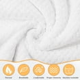 thumbnail image 3 of Toalla Spa Wrap Tigeen para mujer, baño y ducha (blanca, M), 3 of 6