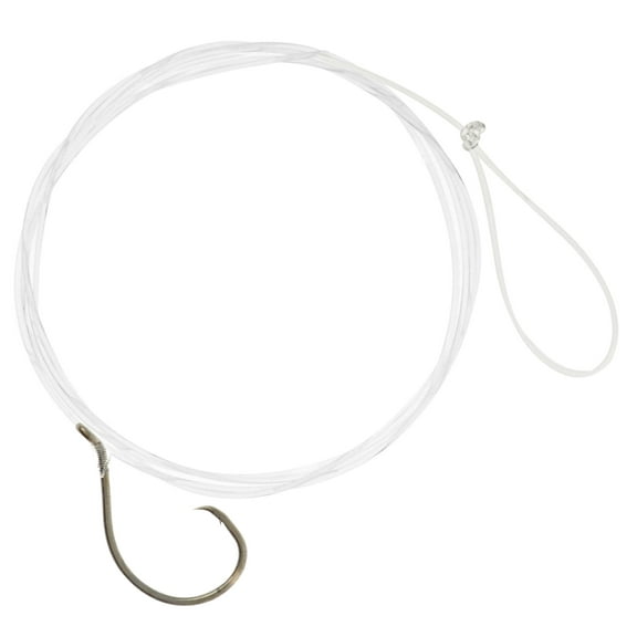 Matzuo Fluorocarbon Circle Hook Snell