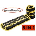 thumbnail image 2 of Pesas ajustables para tobillo y muñeca Fitvids, par de 6,5 kg, 2 of 6