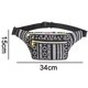 thumbnail image 2 of Bolso cosmético para mujer, bolso de cintura étnico para deportes al aire libre, bolso de moda, bolso bohemio para mujer MFZFUKR CPB-DE-SSW1449-3, 2 of 5