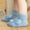 Blue, variant on AURIGATE Clearance! Baby Non Slip Socks Children's Socks Winter Thickened Floor Socks Baby Non-slip Dispensing Baby Socks Warm Toddler Shoes And Socks