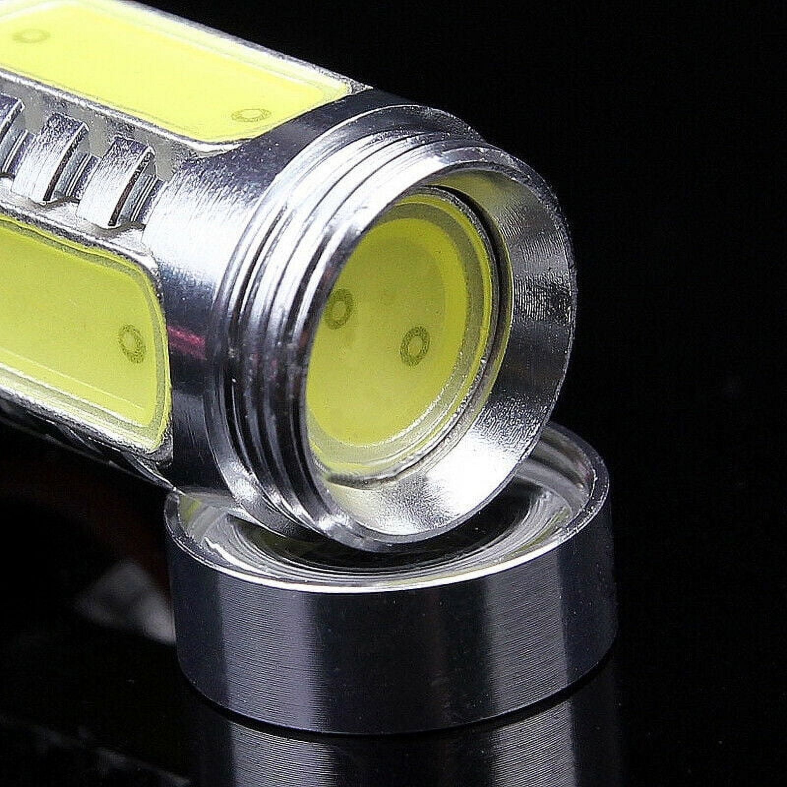 2x H11/H8 LED Fog Light Premium White For Chevrolet Malibu Dodge Ford GMC Honda Jeep Nissan Toyota
