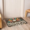 thumbnail image 6 of Thanksgiving Polyester Non-Slip Office Chair Mat Bath Rugs Floor Rugs Machine Washable, 6 of 6
