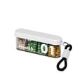 thumbnail image 1 of ERK 1Pcs Portable Organizer For Daily And Vitamin Storage With 4 Compartments, 1 of 5