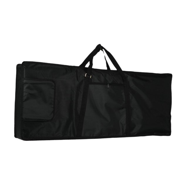 Estuche para teclado portátil, a prueba de polvo, con asa para 61 teclas, ideal para estudio de música y actividades al aire libre.