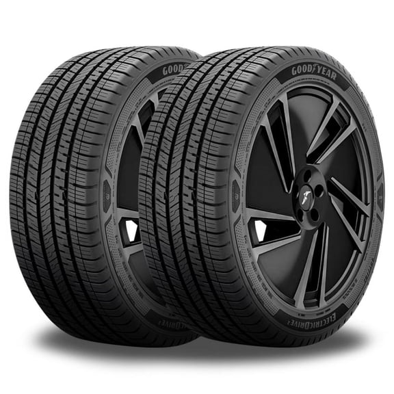 2 Goodyear ElectricDrive 2 235/55R19 105V 700AA 45K Mi Warranty EV Electric Car 483194681 / 235/55/19 / 2355519
