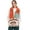 Clay, variant on Love Tree Women's Soft Sherpa Bohemian Southwest Vest (Clay, Medium)