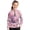 Pink Axolotl Flower, variant on Psesaysky Pink Ice Cream Print Girls Long Sleeve Shirts Quarter Zip Pullover Quick Dry Athletic Shirts Kids Basic Tees Workout Yoga Tops Active Clothes for Teens 12-13 Years