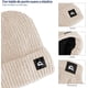 thumbnail image 3 of Juego de Gorro, Bufanda y Guantes de Pantalla Táctil, Bluelander, Unisex, Beige, 3 of 5