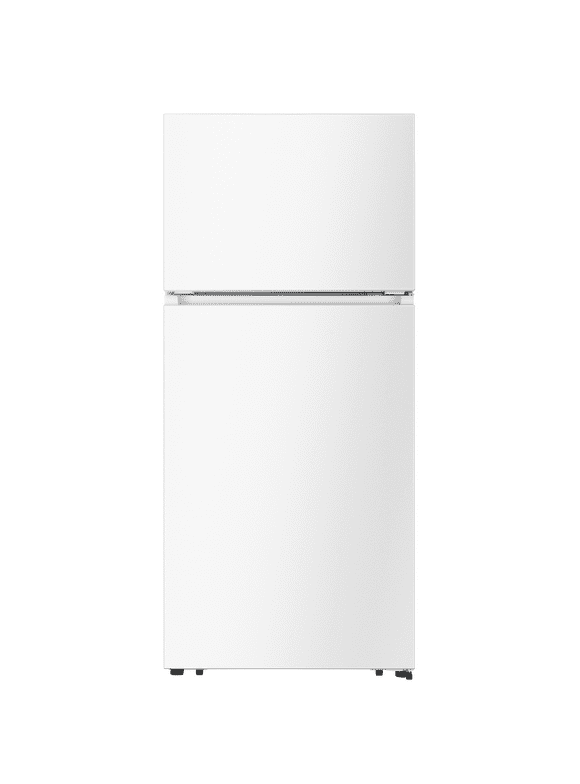 Mora 31 in. 18 Cu. ft. Top Mount Refrigerator, Standard Door Style, New - White
