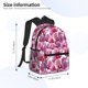 thumbnail image 2 of Disketp Orchids Flowers Mochila Ligera Clásica con Múltiples Bolsillos, Mochila Casual para Hombre y Mujer, Ideal para Escuela, Trabajo y Viajes, 2 of 6