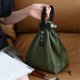thumbnail image 4 of Outdoor Portable Picnic Dinner Container Canvas Lunch Bag B, 4 of 5