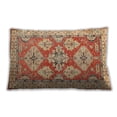 thumbnail image 1 of Ahgly Company Outdoor Rectangular Traditional Lumbar Throw Pillow, 13 inch by 19 inch, 1 of 5